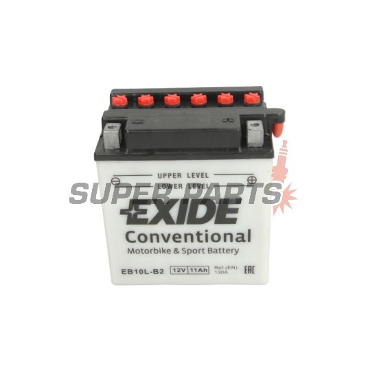 Акумулатор -EXIDE- YB10L-B2, 11Ah 12V