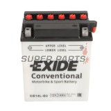 Акумулатор -EXIDE- YB14L-B2, 14Ah 12V