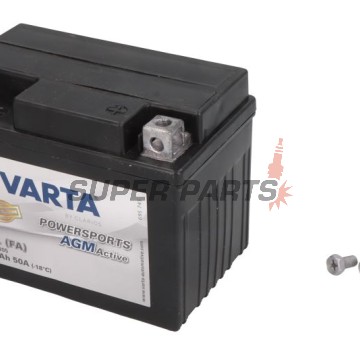 Акумулатор -VARTA- YTX4L-BS READY, 3Ah 12V