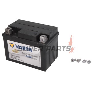Акумулатор -VARTA- YTX4L-BS READY, 3Ah 12V