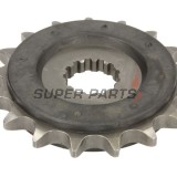 Преден пиньон -JT- JTF520,17RB, 17 зъба, с гумен демпфер, Cagiva Navigator 1000 2001-2005, Raptor 650 2001-2007, V-Raptor 650 2001-2007, Hyosung Comet 650 2006, 2010, GT 650 2004-2012, Kawasaki W 650 1999-2006, ZR 750 1991-1994, ZR-7 750 1999-2004