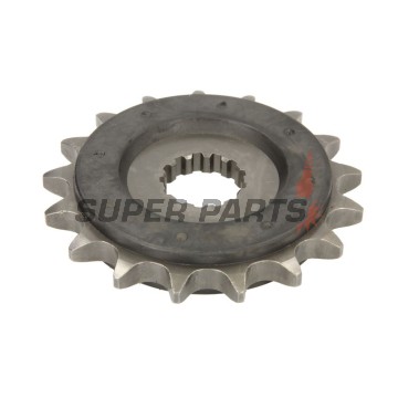 Преден пиньон -JT- JTF520,17RB, 17 зъба, с гумен демпфер, Cagiva Navigator 1000 2001-2005, Raptor 650 2001-2007, V-Raptor 650 2001-2007, Hyosung Comet 650 2006, 2010, GT 650 2004-2012, Kawasaki W 650 1999-2006, ZR 750 1991-1994, ZR-7 750 1999-2004