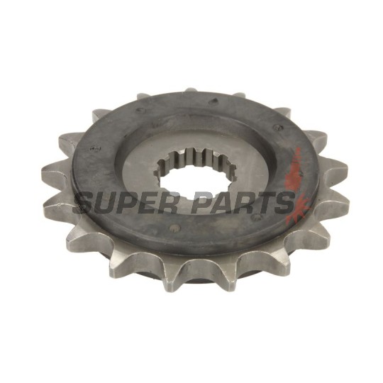 Преден пиньон -JT- JTF520,17RB, 17 зъба, с гумен демпфер, Cagiva Navigator 1000 2001-2005, Raptor 650 2001-2007, V-Raptor 650 2001-2007, Hyosung Comet 650 2006, 2010, GT 650 2004-2012, Kawasaki W 650 1999-2006, ZR 750 1991-1994, ZR-7 750 1999-2004