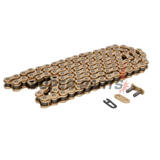 Верига -DID- 520ERT3G&G-116, размер 520, 116 звена, off-road / motocross, златиста
