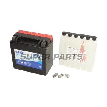 Акумулатор -EXIDE- YTX14L-BS, 12Ah 12V