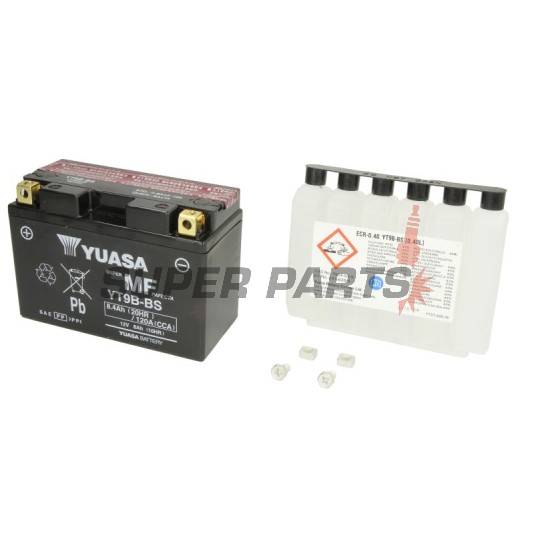 Акумулатор -YUASA- YT9B-BS, 8Ah 12V