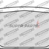 Накладки -FERODO- FDB2212EF, Honda NSS Forza 125 - 2015-2022