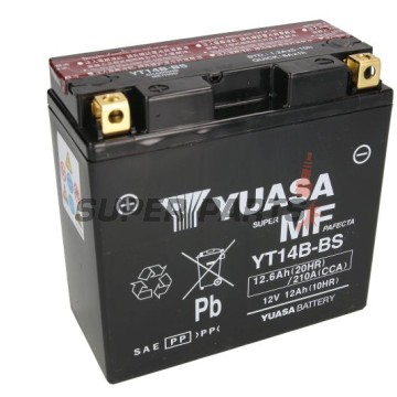 Акумулатор -YUASA- YT14B-BS, 13Ah 12V