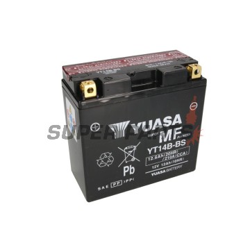Акумулатор -YUASA- YT14B-BS, 13Ah 12V