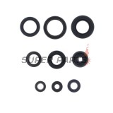 Комплект семеринги за двигател -ATHENA- Yamaha DT 125 1974/1999-2006, DT 200 1987, RD 125 1975-1979/1982-1984