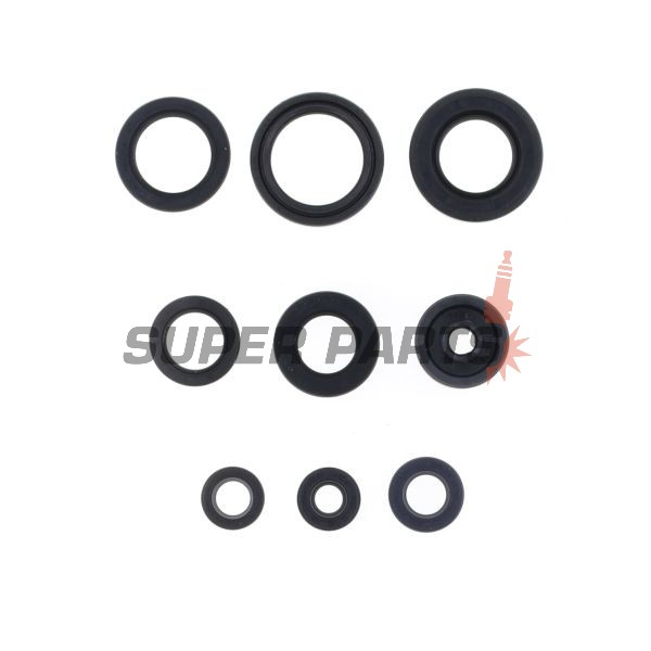 Комплект семеринги за двигател -ATHENA- Yamaha DT 125 1974/1999-2006, DT 200 1987, RD 125 1975-1979/1982-1984