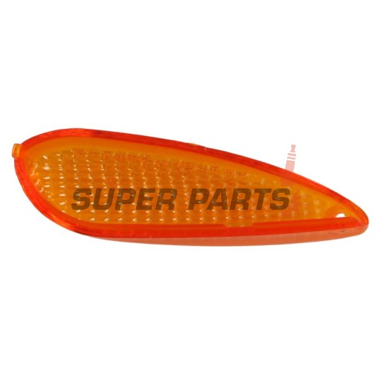 Стъкло за мигач -VICMA- преден десен, Suzuki AY 50 Katana AC/LC/DiTech/Racing/S 1997-2006