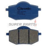 Накладки -BREMBO- 07YA1909, Yamaha XV535 Virago, XV535S (1988-1994)