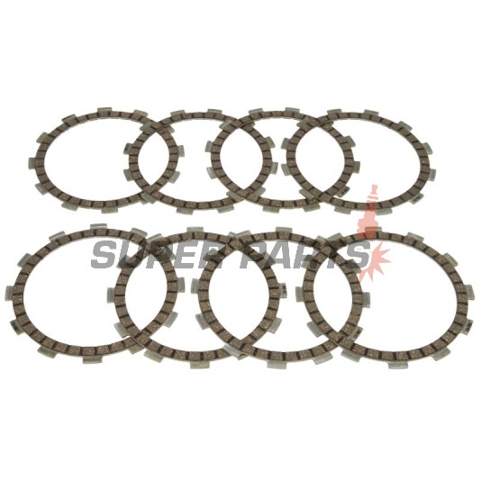 Съединител комплект (дискове) -TRW- MCC449-8, Yamaha YZ 125 / 125X (2000-2020)