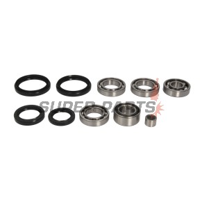 Ремонтен комплект за диференциал -ALL BALLS- Arctic Cat 300 2004, 366 2008-2011, 400 2004-2008, 2010-2014, 450 2010-2012, 500 2004-2009, 2013-2014, 550 2009-2014, 650 2004-2012, 686 2010, 700 2006-2015, Prowler 700 2008-2014