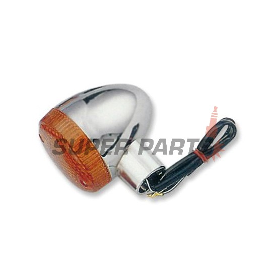 Мигач -VICMA- заден десен / преден ляв, Honda GL 1500 Valkyrie/F6C, VF 750 Magna, VT Shadow 600/750/1100, Kawasaki VN 1600 Classic/Tourer 1987-2006