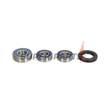 Колесен лагер комплект -ALL BALLS- Honda NX 250 1988-1990, VTR 250 1988-1990, XL 250 1982-1987, XL 350 1984-1985, XL 500 1982, XL 600 1983-1987, Suzuki DR 250 1982-1985, SP 250 1982-1985, Yamaha SR 250 1980-1982, TDR 125 1993-2002