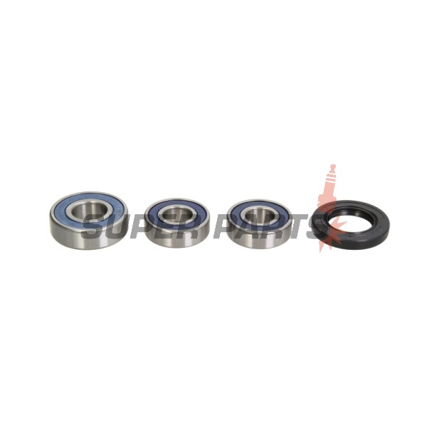 Колесен лагер комплект -ALL BALLS- Honda NX 250 1988-1990, VTR 250 1988-1990, XL 250 1982-1987, XL 350 1984-1985, XL 500 1982, XL 600 1983-1987, Suzuki DR 250 1982-1985, SP 250 1982-1985, Yamaha SR 250 1980-1982, TDR 125 1993-2002