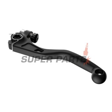 Ръчка за съединител -POLISPORT- черен, non-breakable, HONDA CRF 450 2021-2024
