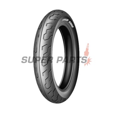 Предна шосейна гума -DUNLOP OPONY- 120/80-17, K555