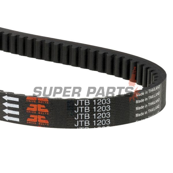 Ремък -JT- JTB1203, 906x22.5mm, Benelli Caffenero 125/150 2011-2014, Macis 125 2011-2014, Garelli CityFour 125/150 2010-2012, Mosquito 125/150 2007-2008, Noi 125/150 2008-2009, XO 125/150 2009-2012