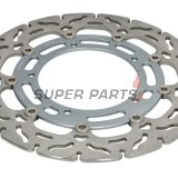 Спирачен диск -TRW- MSW242RAC, 310mm, Yamaha FZ8/Fazer 800, XT1200Z Super Tenere/Worldcrosser, YZF-R1 1000, YZF-R6 600 (2004-2019)
