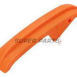 Водач за верига -POLISPORT- оранжев, полиуретан, KTM EXC, EXC-F, SX, SX-F, XC, XC-F 125-500 2022-2024