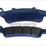 Накладки -BREMBO- 07HO4206, Honda CBR / VFR, Suzuki GSX / GSR, BMW GS / R / NineT, Ducati Monster / Panigale, Triumph Tiger, MV Agusta 125-1300cc (1991-2022)