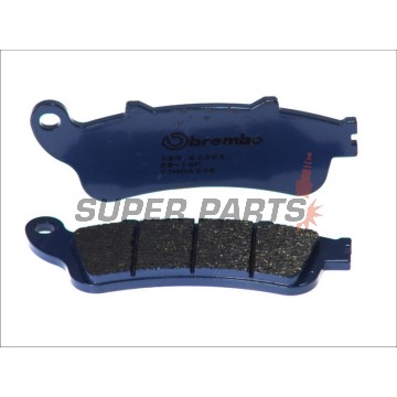 Накладки -BREMBO- 07HO4206, Honda CBR / VFR, Suzuki GSX / GSR, BMW GS / R / NineT, Ducati Monster / Panigale, Triumph Tiger, MV Agusta 125-1300cc (1991-2022)