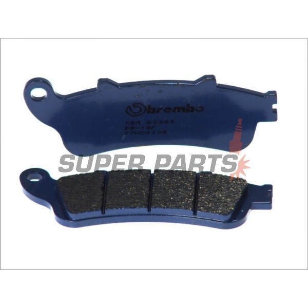 Накладки -BREMBO- 07HO4206, Honda CBR / VFR, Suzuki GSX / GSR, BMW GS / R / NineT, Ducati Monster / Panigale, Triumph Tiger, MV Agusta 125-1300cc (1991-2022)
