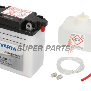 Акумулатор -VARTA- 6N6-3B-1, 6Ah 6.0V