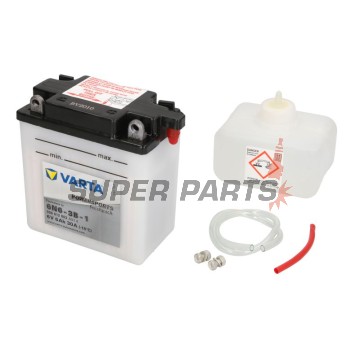 Акумулатор -VARTA- 6N6-3B-1, 6Ah 6.0V