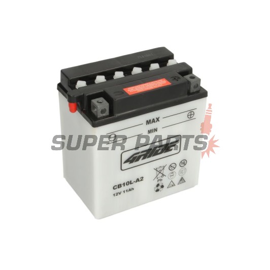 Акумулатор -4 RIDE- CB10L-A2 4RIDE, 10Ah 12V