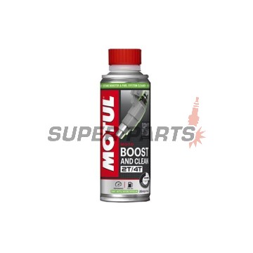 Добавка за гориво -MOTUL- BOOST AND CLEAN MOTO, 0.2L
