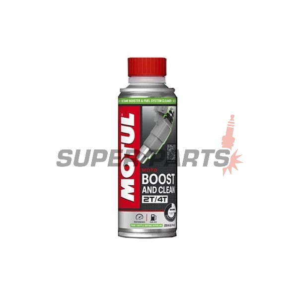 Добавка за гориво -MOTUL- BOOST AND CLEAN MOTO, 0.2L