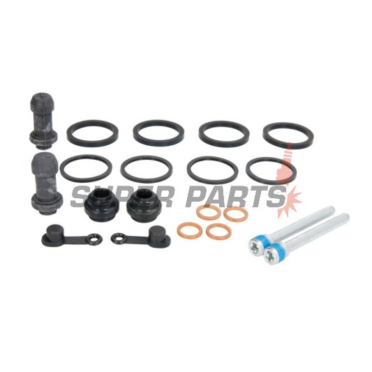 Ремонтен комплект за спирачен апарат -ALL BALLS- Kawasaki Z 750 2011-2012