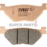 Накладки -TRW- MCB722SRM, синтеровани, Yamaha TMAX/XP 500/530 (2001-2019)