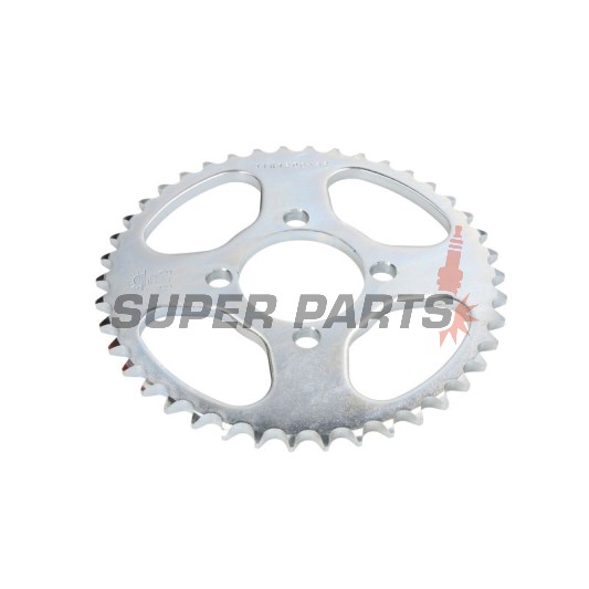 Заден пиньон -JT- JTR1206,42, 42 зъба, стоманен, Honda CBR 125 2004-2010