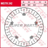 Спирачен диск -TRW- MSTR242, 305mm, BMW F750GS/F850GS/F850GS Adventure (2018-2021) / R1200GS LC Rallye-Exclusive-Triple Black (2013-2018) / R1200GS Adventure LC (2014-2018)