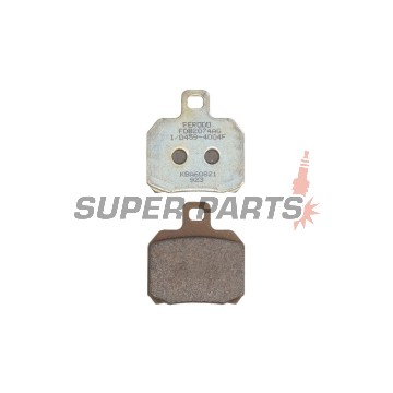 Накладки -FERODO- FDB2074AG, Aprilia ETV, RS, RSV, SL, Tuono; Benelli TNT, Tornado, TreK; Ducati 1098, 1198, 848, Monster, Multistrada, Panigale; KTM RC8, Super Duke; Moto Guzzi Breva, Nevada; Piaggio Beverly, X8, X9; Yamaha YP, VP, XQ