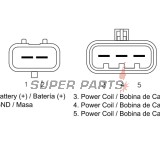 Реле за зареждане -DZE- реле-регулатор, 12V, 50A, POLARIS RANGER, RZR 900 2013-2015