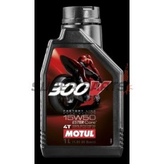 Двигателно масло -MOTUL- 15W50, пълна синтетика + естер, 1L