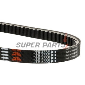Ремък -JT- JTB5202KR, Kymco Agility 125 2006-2015, Agility 150 2008-2014, DJ 125 2011-2012, Like 125 2009-2015, Movie 125 2001-2014, Movie 150 2001-2010, People 125 1999-2015, People 150 1999-2014