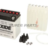 Акумулатор -EXIDE- YB10L-A2, 11Ah 12V