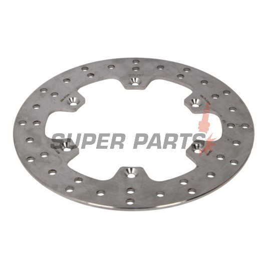 Спирачен диск -TRW- MST341, 220mm, Suzuki DR 125SM/250SE (1995-2013), DR-Z 250/400/400E/400S (2000-2007), RM 125/250 (1988-1998), RM-X 250 (1989-1998)