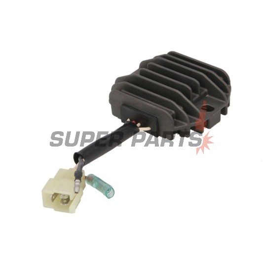 Реле за зареждане -TOURMAX- реле-регулатор, Yamaha YFB 250 1997-2000, Yamaha YFM 350 1995-1998, Yamaha YFM 400 1996-1998, Yamaha YFM 600 1998