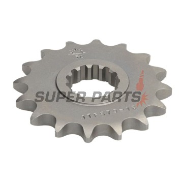 Преден пиньон -JT- JTF579,16, 16 зъба, Yamaha FJ 1100 1984-1985, FJ 1200 1986-1996, FZ1 1000 2006-2015, FZS 1000 2001-2005, MT-01 1670 2004-2011, RD 500 1984-1987, RZ 500 1984, XJR 1200 1995-1998, XJR 1300 1998-2017