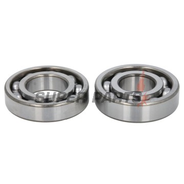 Лагери за колянов вал комплект -ALL BALLS- Kawasaki KL 250 2000-2010, KLX 250 2006-2014, KLX 300 1997-2010, Suzuki DR 250 1990-1995, DR 350 1990-1999