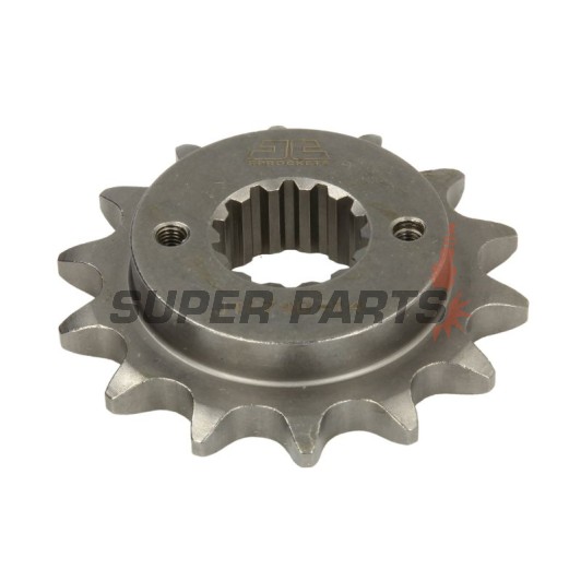 Преден пиньон -JT- JTF740,14, 14 зъба, Ducati 916 916 1994-2000, 996 996 1997, 1999-2000, Biposto 916 1994-2000, Biposto 996 1999-2001, Hypermotard 796 2010-2011, Monop. 996 2001, Monop. 998 2002-2003, Monop. 999 2003-2005
