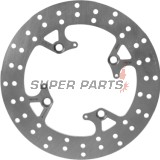 Спирачен диск -TRW- MST444, 255mm, Triumph Bonneville 865/T100 (2005-2016) / Bonneville Speedmaster 1200 (2018-2021) / Speed Triple 1050RS (2019) / Sprint ST 1050 ABS (2009-2010) / Tiger Sport 1050 (2014-2016)